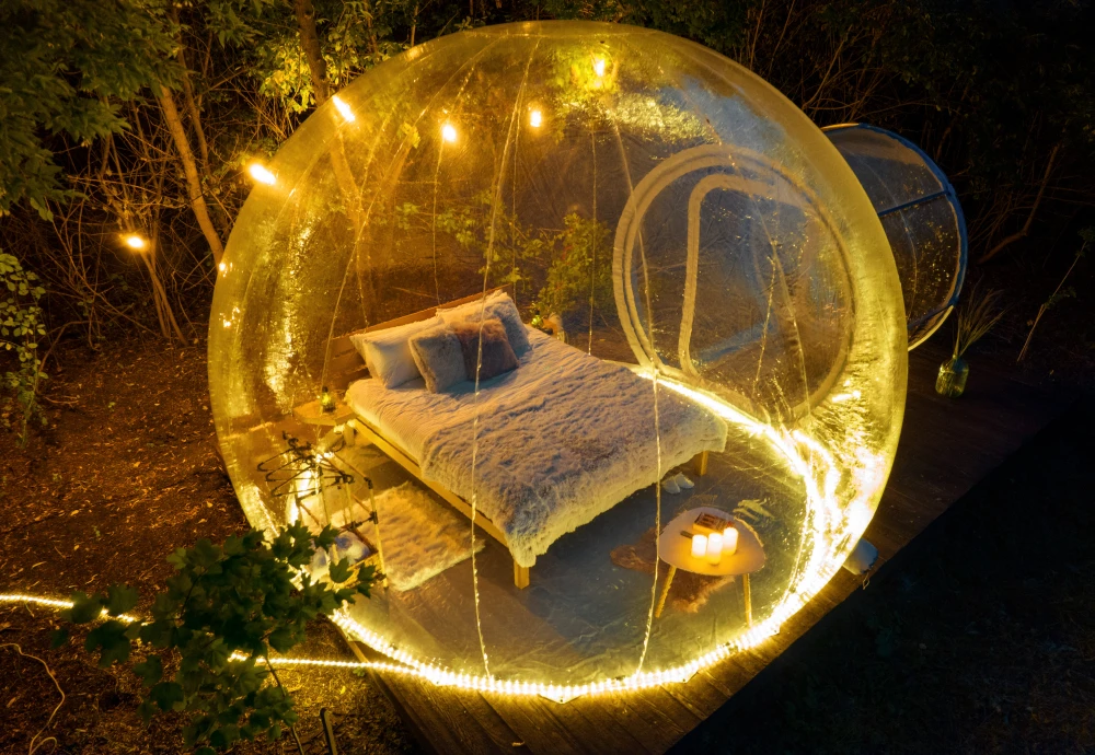 buy inflatable clear bubble tent