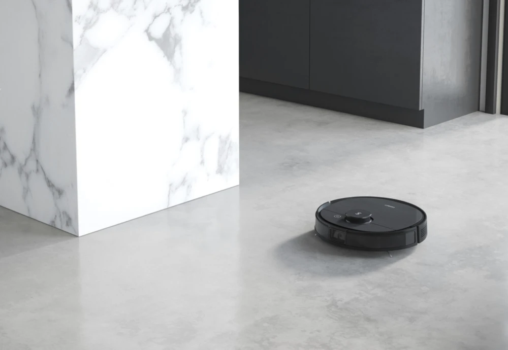 robot vacuum mop cleaning solution