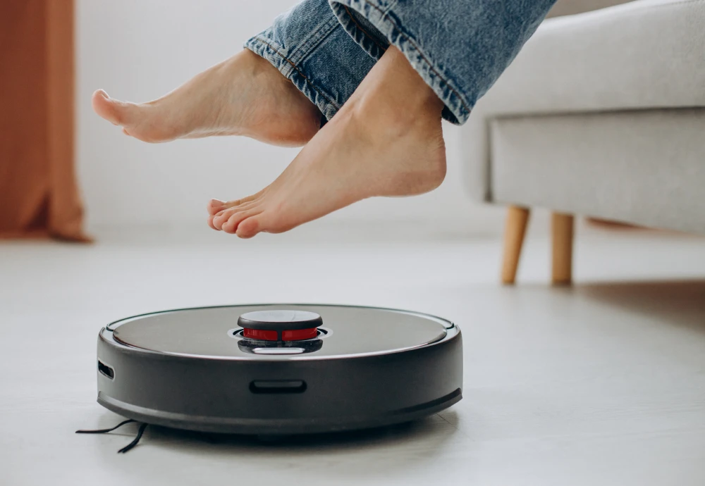 smart robot vacuum cleaner