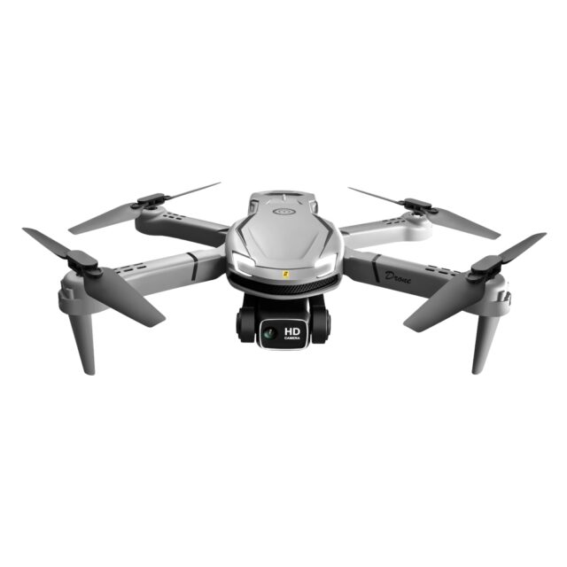 8K dual camera drone