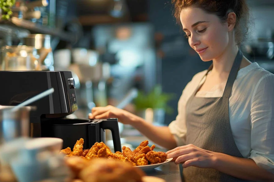 best size air fryer for family of 4