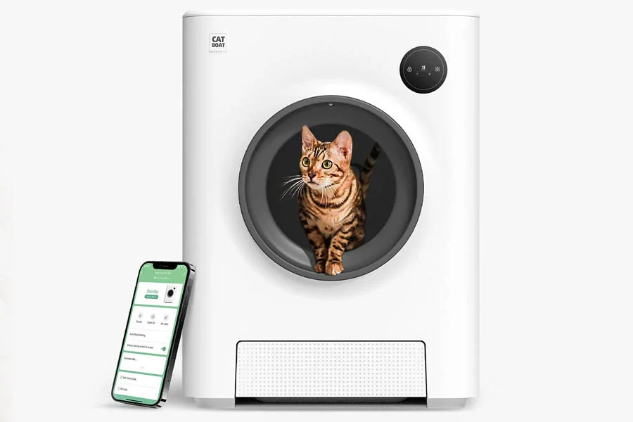 robot cat litter box