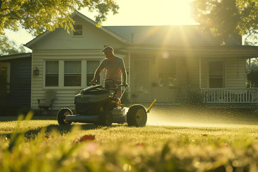 small mowers