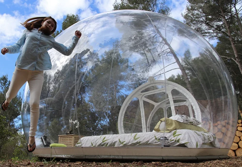 bubble inflatable tent