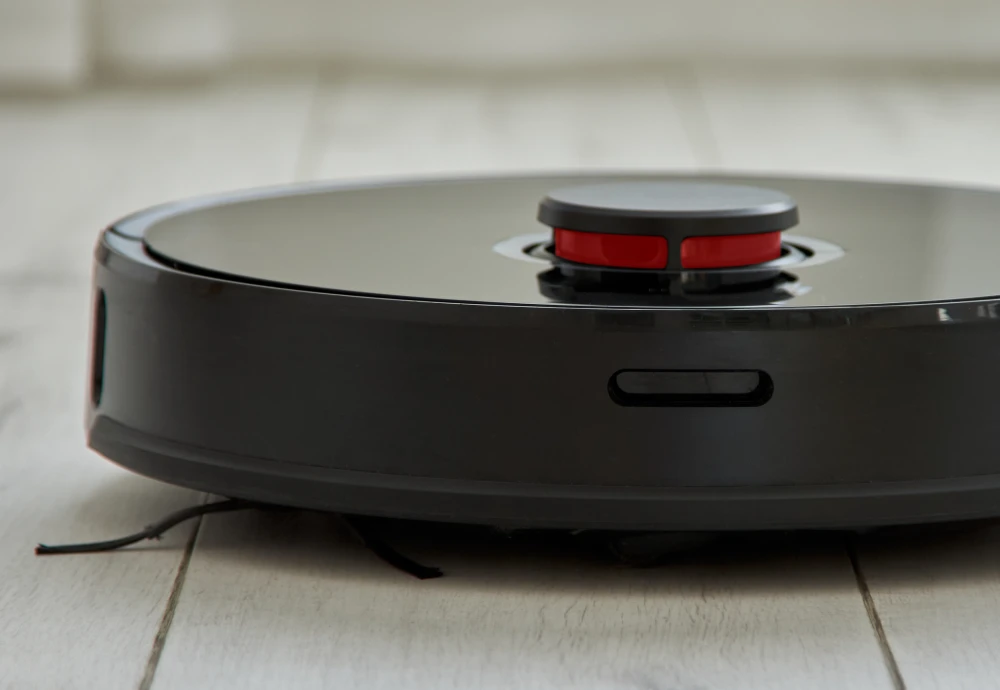 robotic vacuum cleaner with mopping